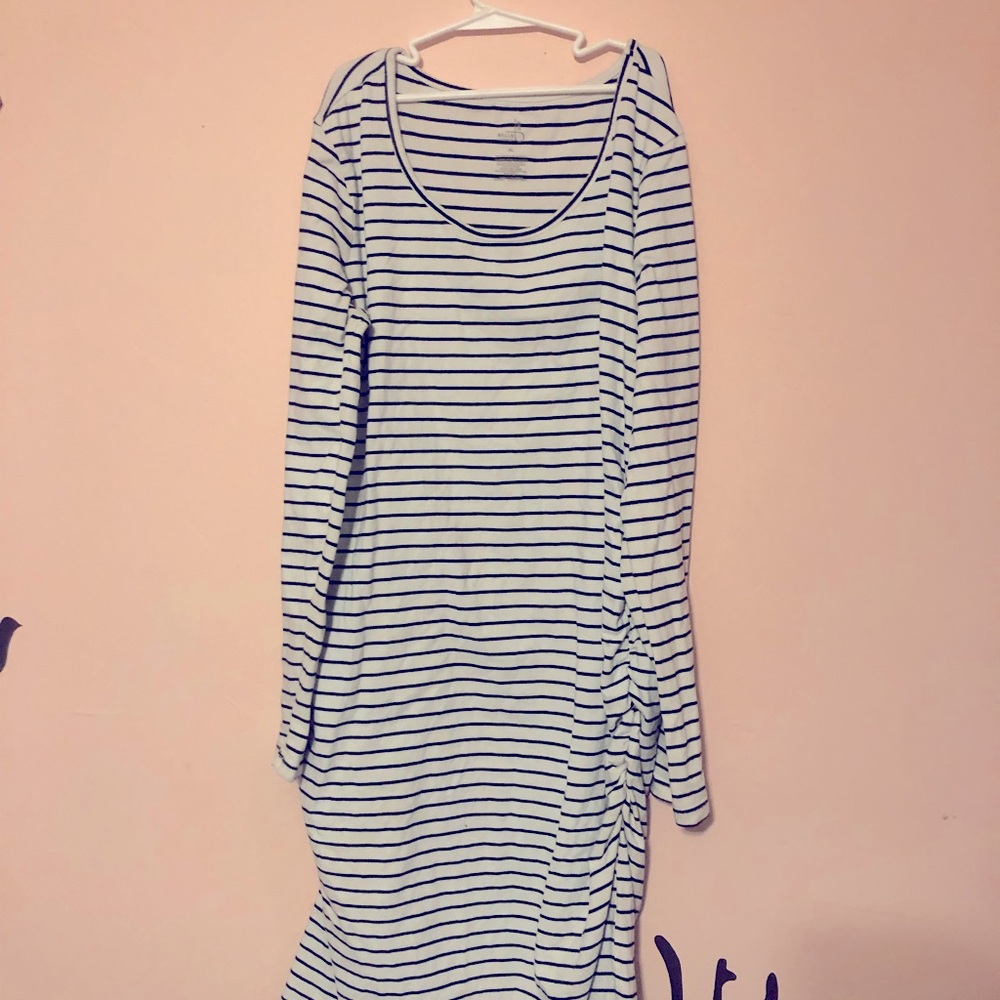 Maternity dress.